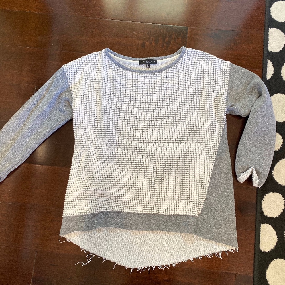 Sanctuary Grey Sweater Size XS